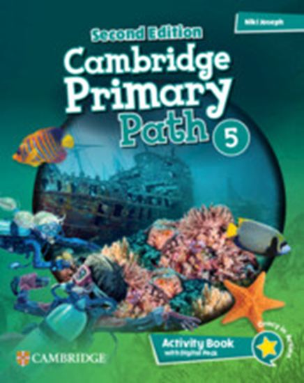 Εικόνα από CAMBRIDGE PRIMARY PATH 5 ACTIVITY BOOK (+ DIGITAL PACK) 2ND ED