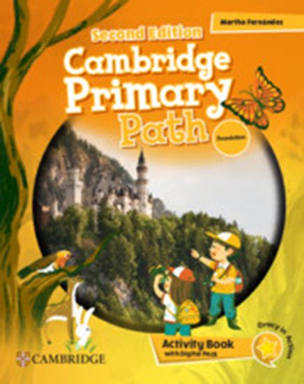 Εικόνα από CAMBRIDGE PRIMARY PATH FOUNDATION ACTIVITY BOOK (+ DIGITAL PACK) 2ND ED