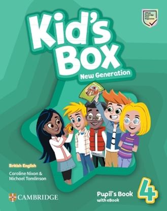 Εικόνα της KID'S BOX NEW GENERATION 4 SB (+ E-BOOK)