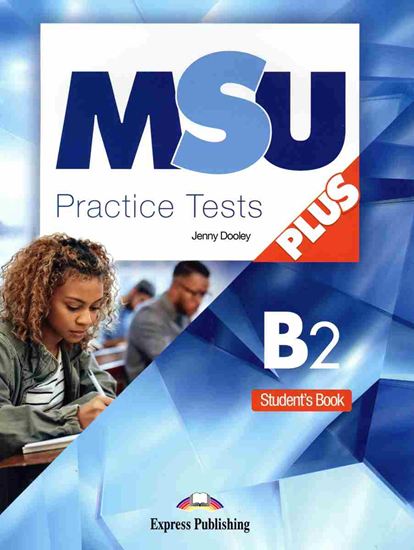 Εικόνα από MSU PLUS PRACTICE TESTS B2 SB (+ DIGIBOOKS APP)