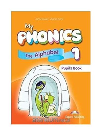 Εικόνα από MY PHONICS 1 ALPHABET PUPIL'S BOOK (+ DIGIBOOKS APP)