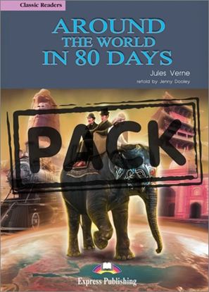 Εικόνα της ELT CR 2: AROUND THE WORLD IN 80 DAYS (+ DIGIBOOKS APP)