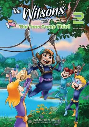 Εικόνα της THE WILSONS AND THE TEEN CAMP THIEF LEVEL 2