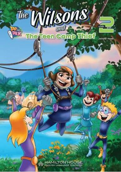 Εικόνα από THE WILSONS AND THE TEEN CAMP THIEF LEVEL 2