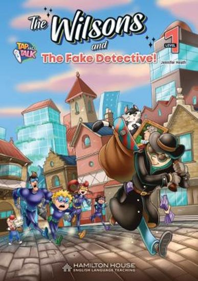 Εικόνα από THE WILSONS AND THE FAKE DETECTIVE! LEVEL 1