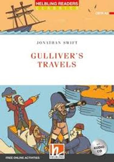 Εικόνα από HRRS 3: GULLIVER'S TRAVELS A2 (+APP+E-ZONE)