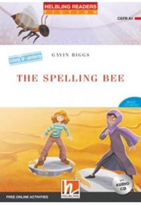 Εικόνα της RED SERIES THE SPELLING BEE - READER+APP + E-ZONE (RED SERIES 1)