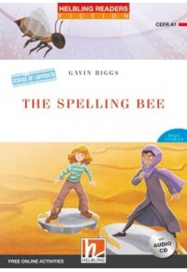 Εικόνα από RED SERIES THE SPELLING BEE - READER+APP + E-ZONE (RED SERIES 1)