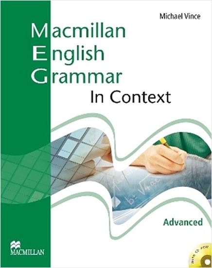 Εικόνα από MACMILLAN ENGLISH GRAMMAR IN CONTEXT ADVANCED SB N/E