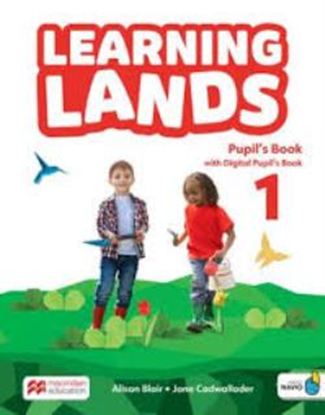 Εικόνα της LEARNING LANDS 1 PUPILS BOOK (+ DIGITAL PUPIL'S BOOK + NAVIO APP)