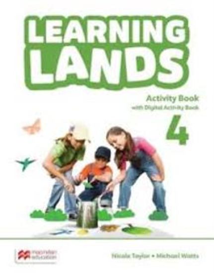 Εικόνα από LEARNING LANDS 4 ACTIVITY BOOK (+ DIGITAL ACTIVITY BOOK)
