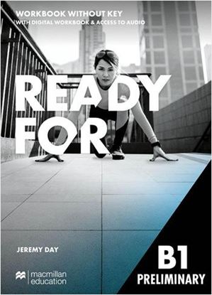 Εικόνα της READY FOR B1 PRELIMINARY WB (+ DIGITAL WB)