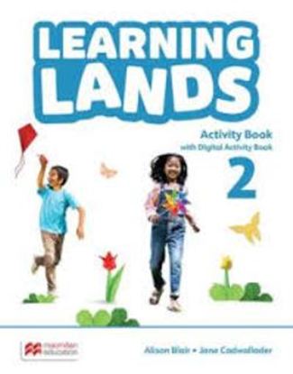 Εικόνα της LEARNING LANDS 2 ACTIVITY BOOK (+ DIGITAL ACTIVITY BOOK)
