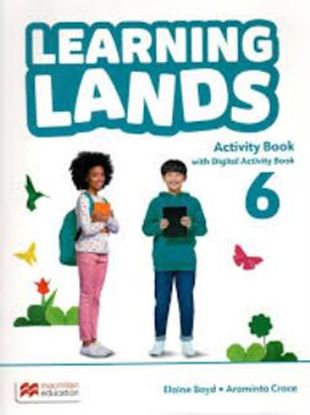 Εικόνα της LEARNING LANDS 6 ACTIVITY BOOK (+ DIGITAL ACTIVITY BOOK)