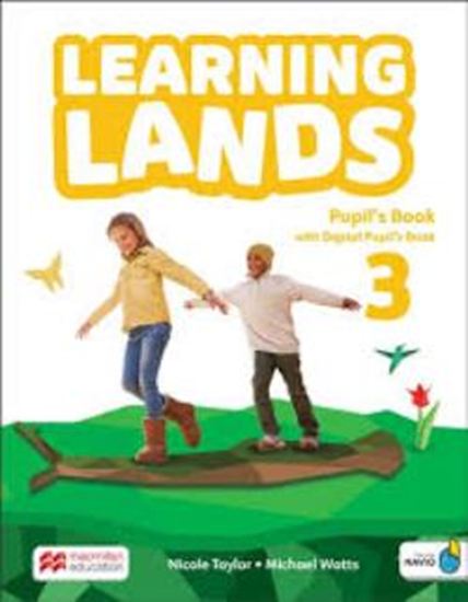 Εικόνα από LEARNING LANDS 3 PUPILS BOOK (+ DIGITAL PUPIL'S BOOK + NAVIO APP)