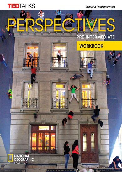 Εικόνα από PERSPECTIVES PRE-INTERMEDIATE WB BRIT. ED