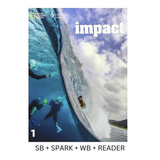 Εικόνα από IMPACT 1 BUNDLE (SB + SPARK + WB + READER) AMER. ED 2ND ED