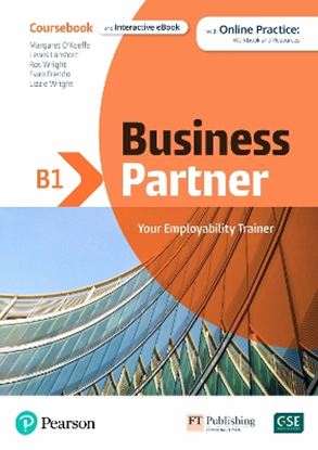 Εικόνα της BUSINESS PARTNER B1 SB (+ EBOOK + MY ENGLISH LAB + DIGITAL RESOURCES)