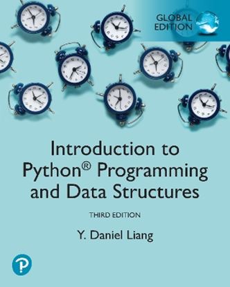 Εικόνα της INTRODUCTION TO PYTHON PROGRAMMING AND DATA STRUCTURES, GLOBAL EDITION