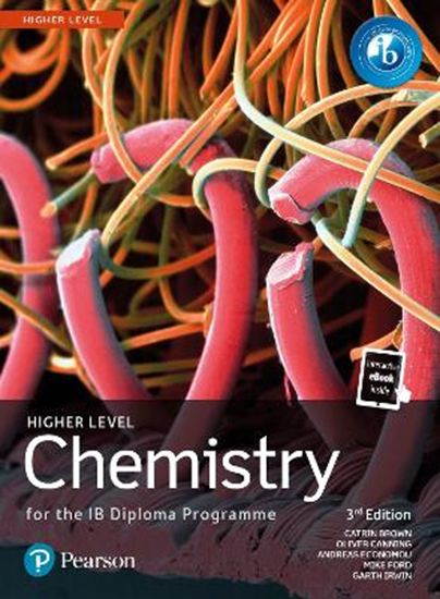 Εικόνα από PEARSON CHEMISTRY FOR THE IB DIPLOMA PROGRAMME HIGHER LEVEL 3RD ED PB