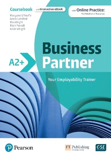 Εικόνα από BUSINESS PARTNER A2+ SB (+ EBOOK + MY ENGLISH LAB + DIGITAL RESOURCES)