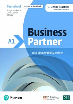 Εικόνα της BUSINESS PARTNER A1 SB (+ EBOOK + MY ENGLISH LAB + DIGITAL RESOURCES)