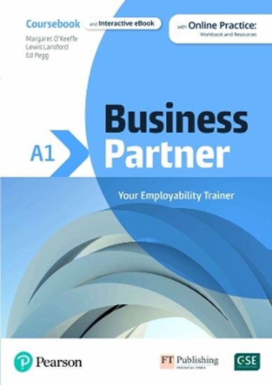 Εικόνα από BUSINESS PARTNER A1 SB (+ EBOOK + MY ENGLISH LAB + DIGITAL RESOURCES)
