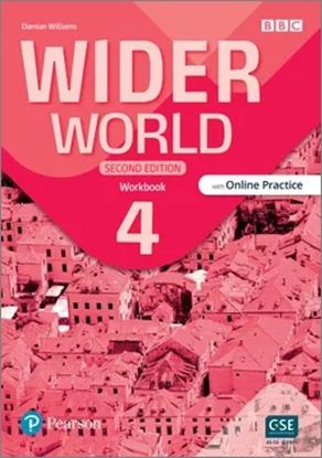Εικόνα της WIDER WORLD 4 WB (+ ONLINE PRACTICE) 2ND ED