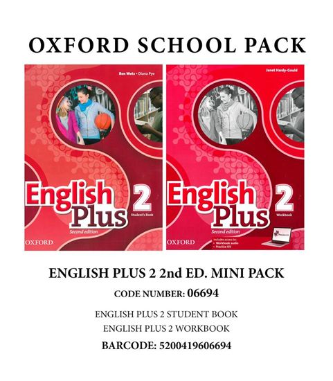 Εικόνα από ENGLISH PLUS 2 MINI PACK - 06694 2ND ED