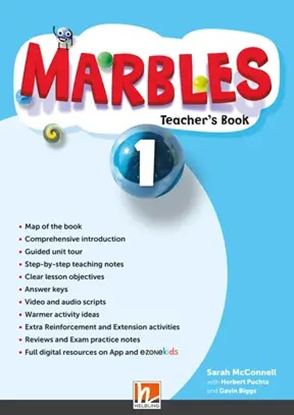 Εικόνα της MARBLES 1 TEACHER'S BOOK