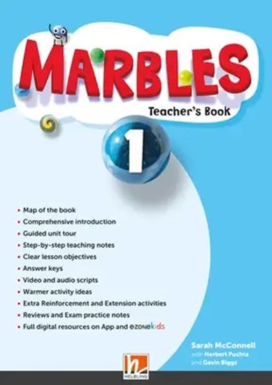 Εικόνα από MARBLES 1 TEACHER'S BOOK