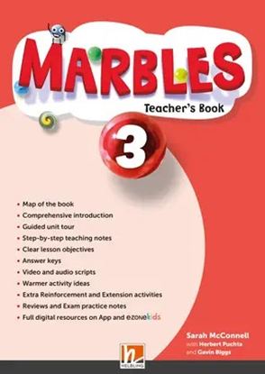 Εικόνα της MARBLES 3 TEACHER'S BOOK