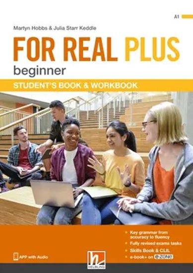 Εικόνα από FOR REAL PLUS BEGINNER STUDENT'S PACK (SB, WB)
