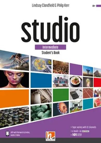 Εικόνα από STUDIO INTERMEDIATE STUDENT'S BOOK