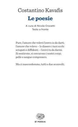 Εικόνα της LE POESIE. TESTO GRECO A FRONTE