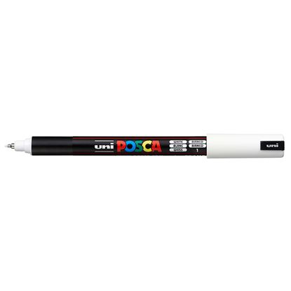 Εικόνα της ΜΑΡΚΑΔΟΡΟΙ UNI POSCA PC-1MR EXTRA FINE WHITE