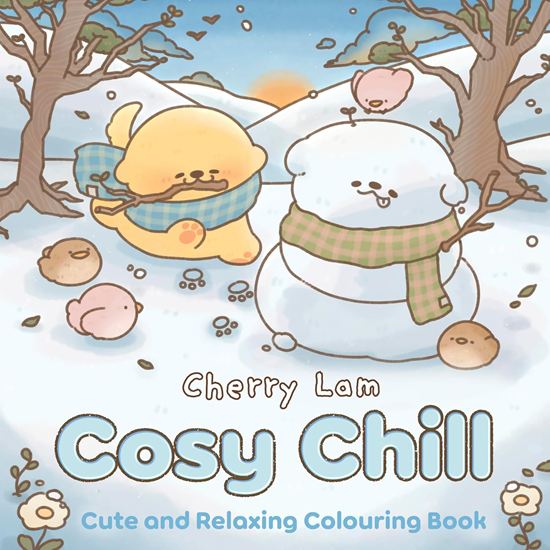 Εικόνα από COSY CHILL: CUTE AND RELAXING COLOURING BOOK