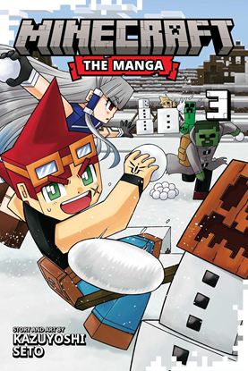Εικόνα της MINECRAFT: THE MANGA, VOL. 3PA
