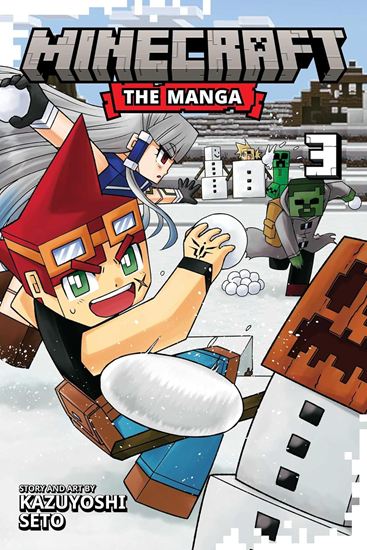 Εικόνα από MINECRAFT: THE MANGA, VOL. 3PA
