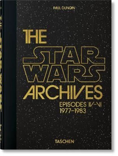 Εικόνα από TASCHEN 45TH EDITION: THE STAR WARS ARCHIVES 1977–1983 HC