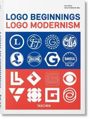 Εικόνα της TASCHEN 45TH EDITION : LOGO BEGINNINGS LOGO MODERNISM HC