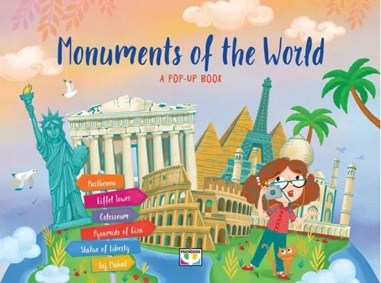 Εικόνα από POP-UP STORIES: MONUMENTS OF THE WORLD