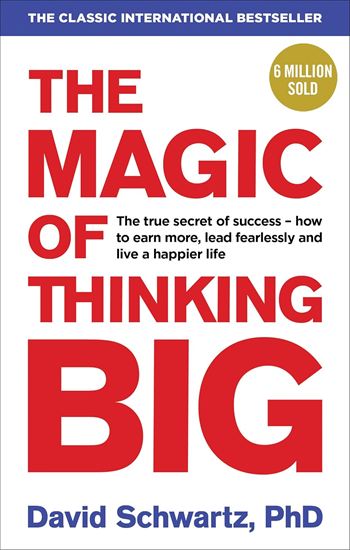 Εικόνα από THE MAGIC OF THINKING BIG PB