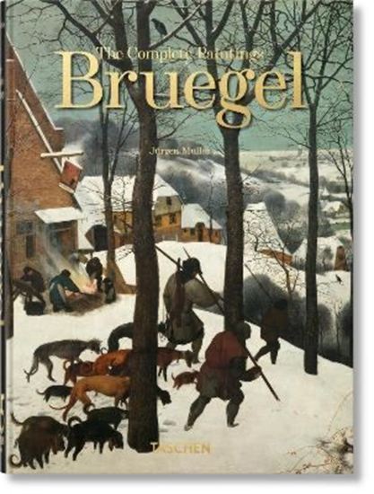 Εικόνα από TASCHEN 45TH EDITION : BRUEGEL THE COMPLETE PAINTINGS HC