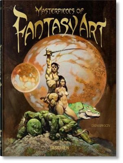 Εικόνα από TASCHEN 45TH EDITION: MASTERPIECES OF FANTASY ART HC