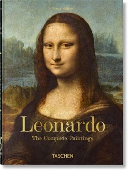 Εικόνα από TASCHEN 45TH EDITION : LEONARDO THE COMPLETE PAINTINGS HC
