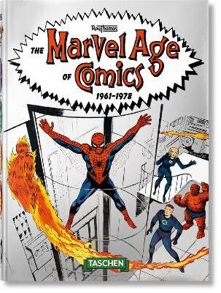 Εικόνα της TASCHEN 45TH EDITION: THE MARVEL AGE OF COMICS 1961–1978 HC