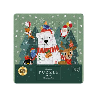 Εικόνα της ΠΑΖΛ INTERDRUK 49 XMAS FRAME CHRISTMAS TIME