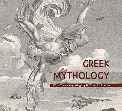 Εικόνα της GREEK MYTHOLOGY WITH 63 RARE ENGRAVINGS BY B. PICART LE ROMAIN