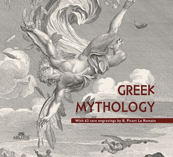 Εικόνα από GREEK MYTHOLOGY WITH 63 RARE ENGRAVINGS BY B. PICART LE ROMAIN